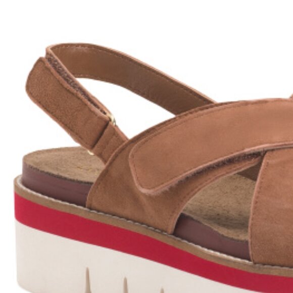 new DIBA TRUE Suede Razzle Dazz Sandals 257 3M1 - Picture 5 of 5